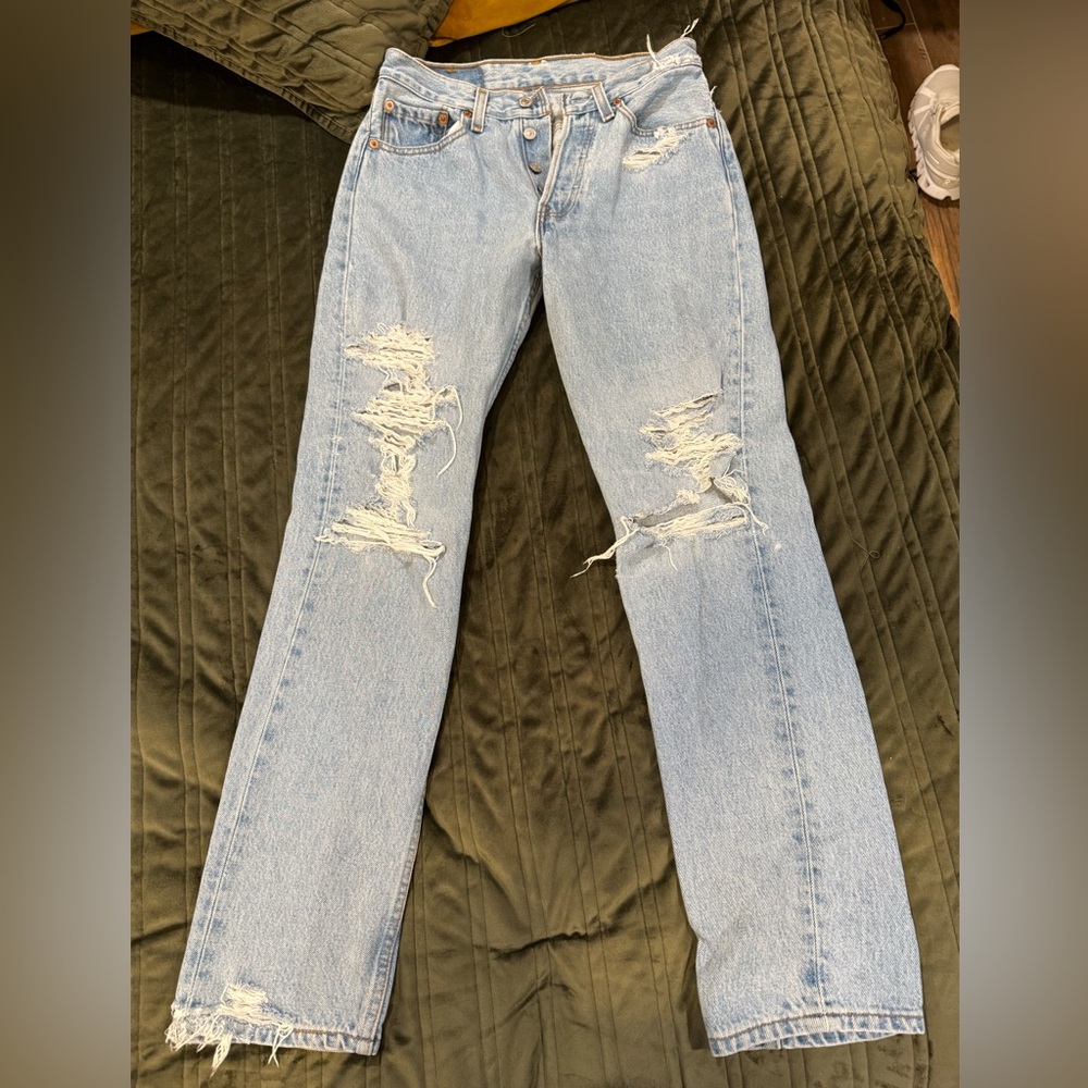Levi's Vintage 501s Made in USA